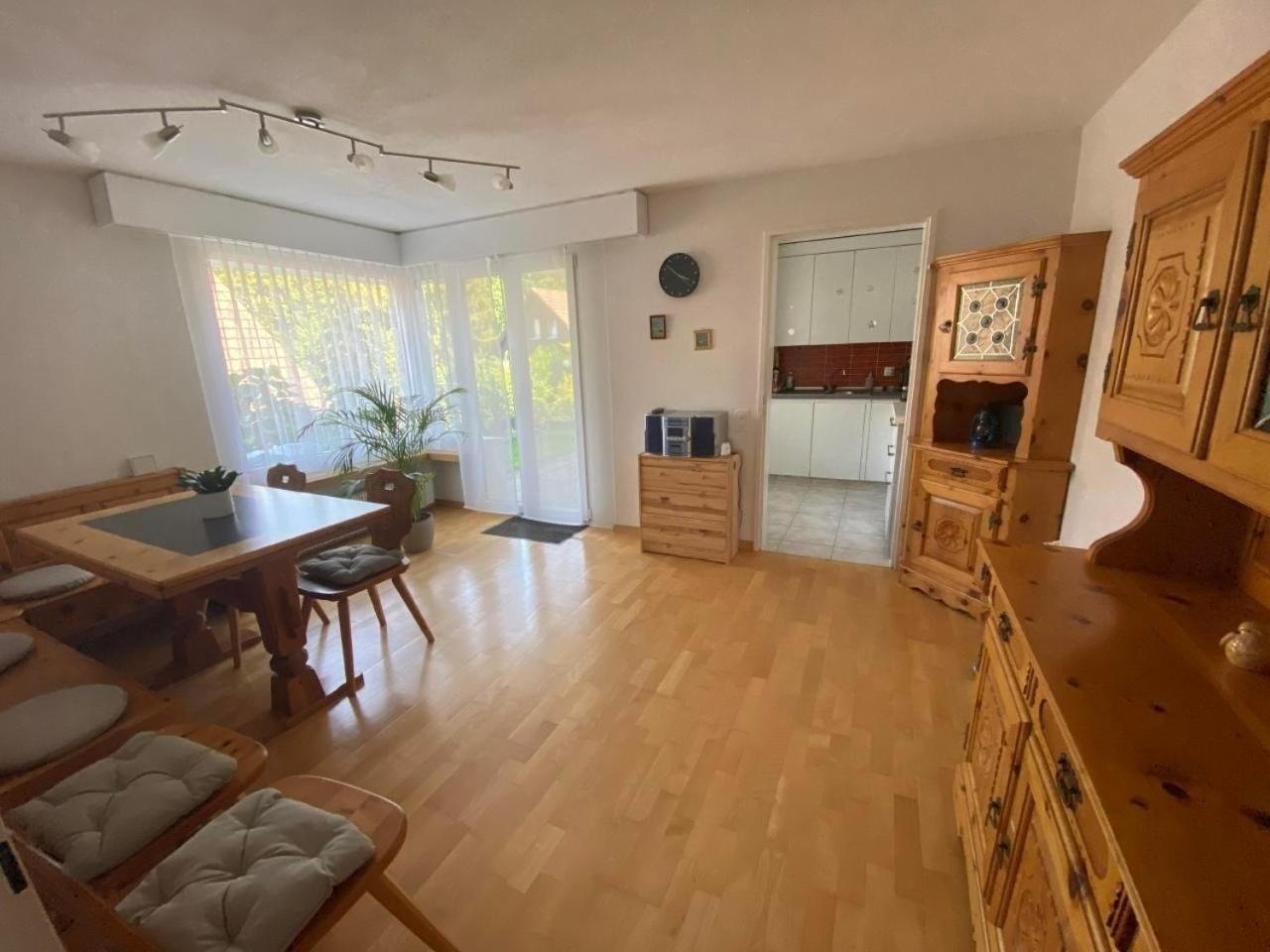 Ruhige 3 Zimmer - Ferienwohnung In Der Rueti Mit Traumhafter Aussicht Еризо Екстериор снимка