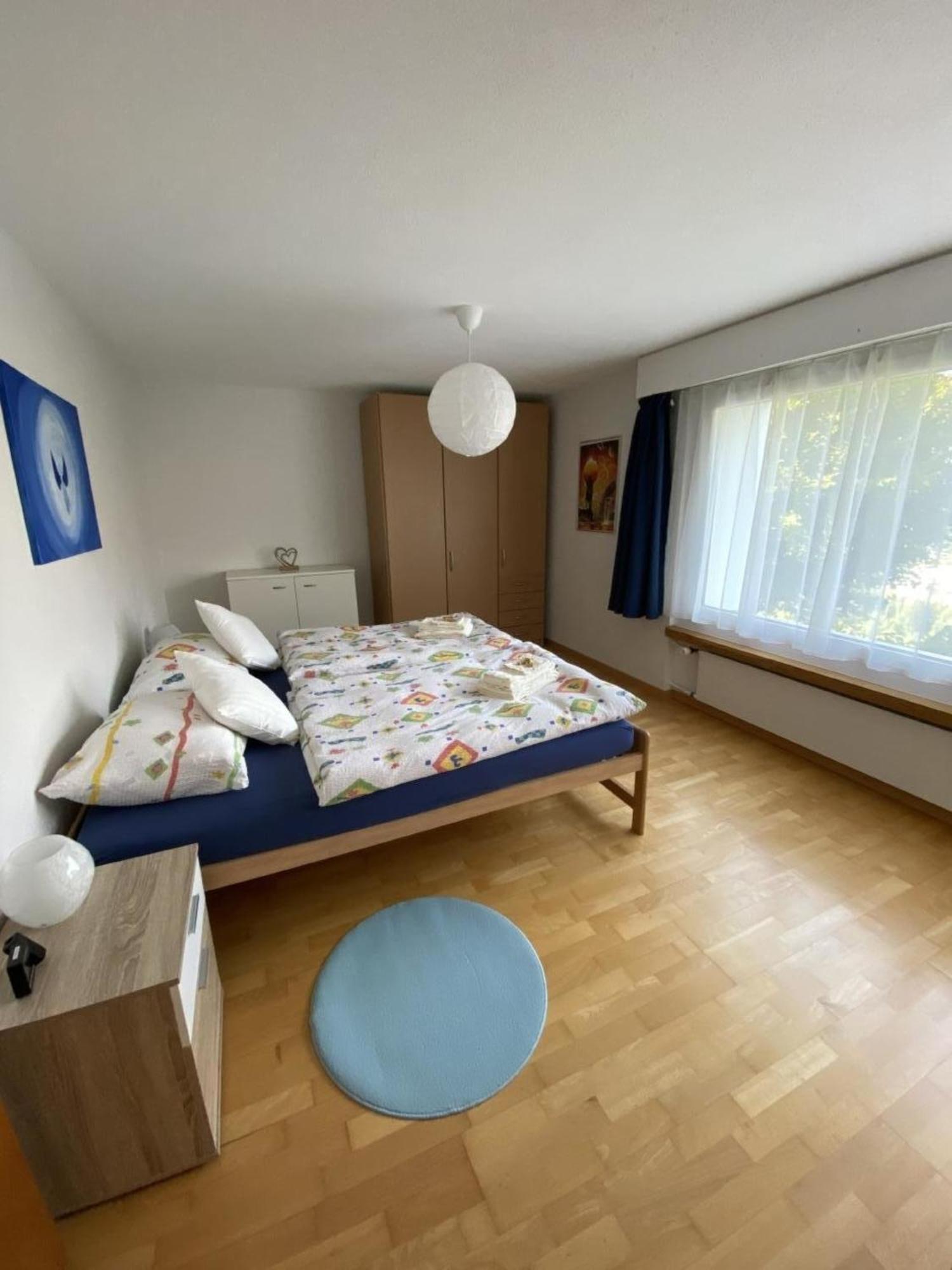 Ruhige 3 Zimmer - Ferienwohnung In Der Rueti Mit Traumhafter Aussicht Еризо Екстериор снимка